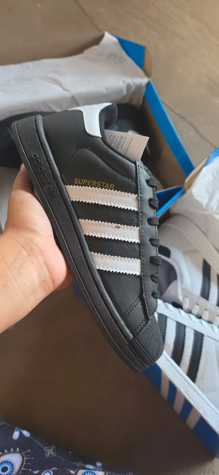Adidas Superstar Classic Black - Media 1