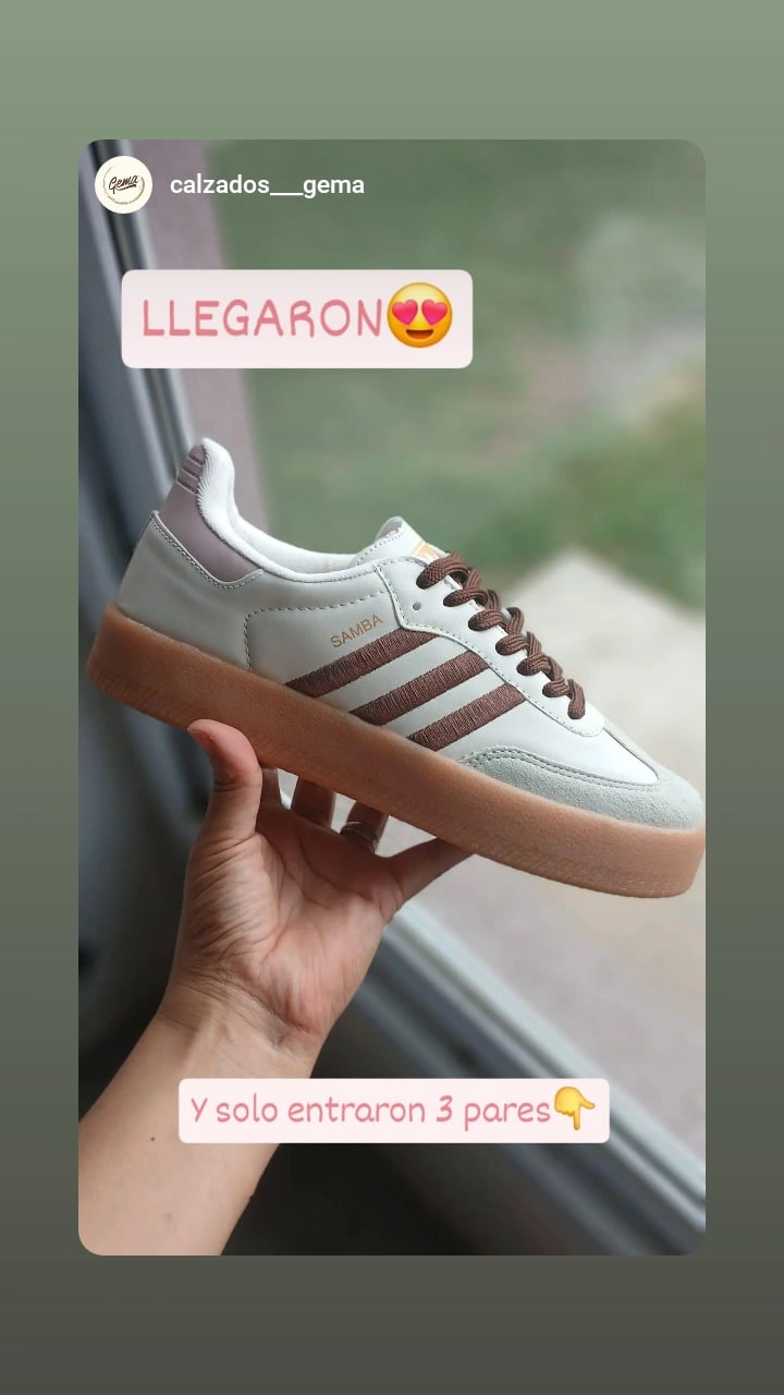 Adidas Samba con plataforma - Media 1