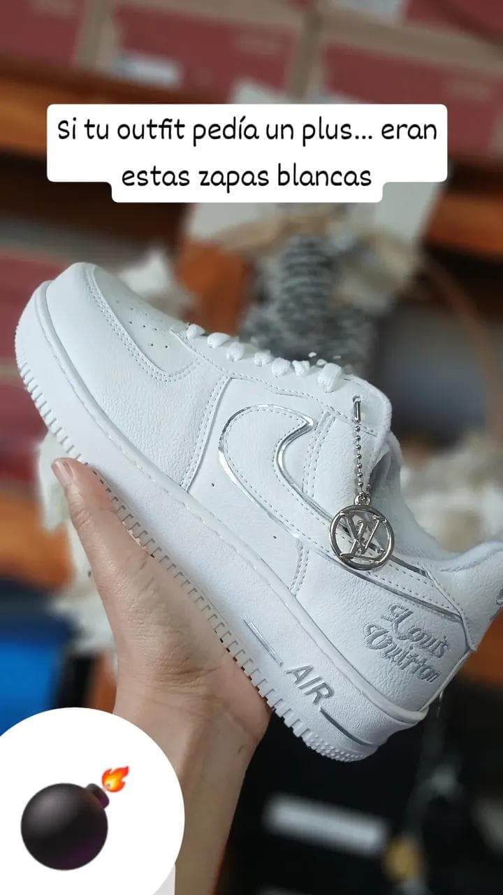 Nike air force Louis Vuitton - Media 1