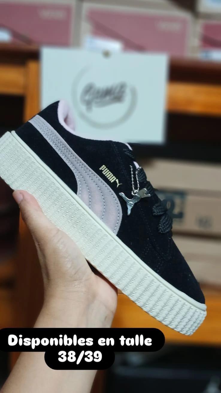 Puma suede rosa - Media 1