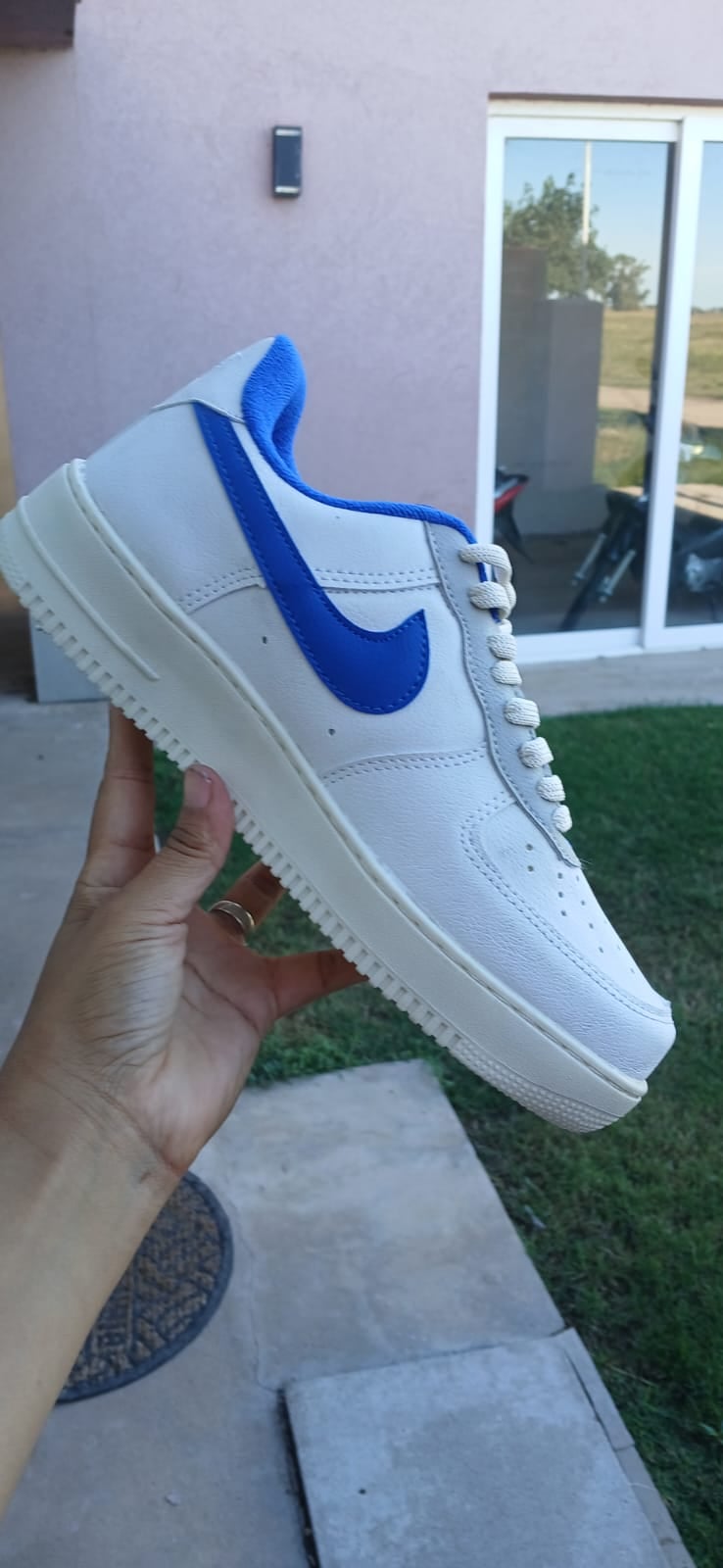 Nike air force1 blue - Media 1