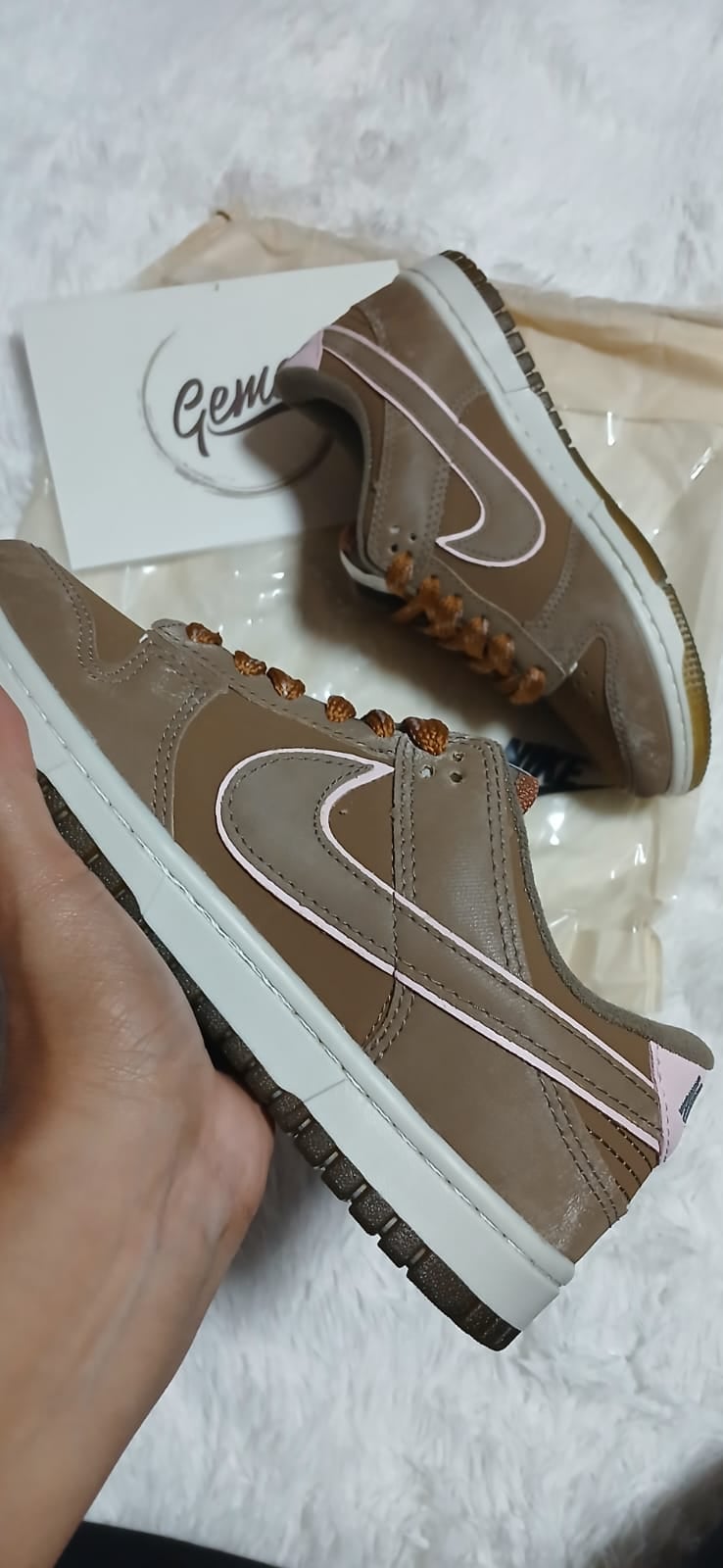 Nike Dunk Mocha Pink - Media 1