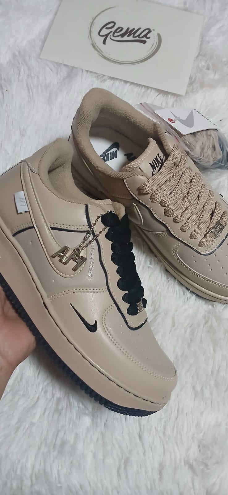 Nike air force beige - Media 1