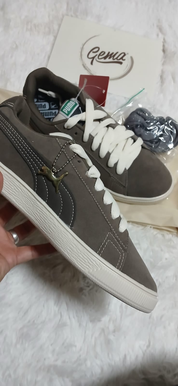 Puma suede brown - Media 1